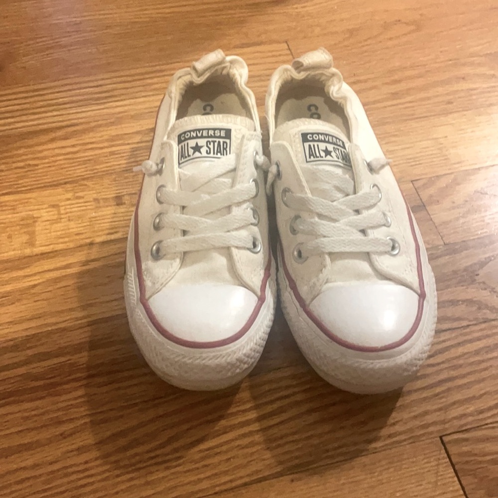Converse All Star Shoreline Sneakers • White • Size 6